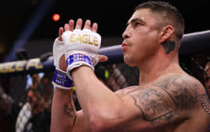 Diego Sanchez American Professional Fighter Wallpaper