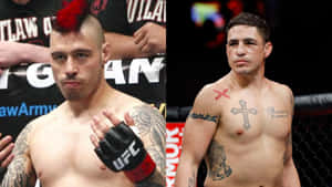 Diego Sanchez And Dan Hardy Wallpaper