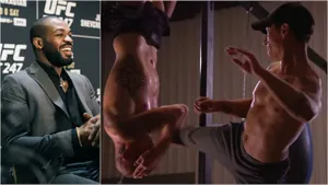 Diego Sanchez And Jon Jones Wallpaper