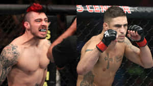 Diego Sanchez Scary Dan Hardy Wallpaper