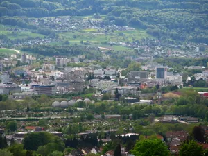 Dietikon Cityscape View Wallpaper