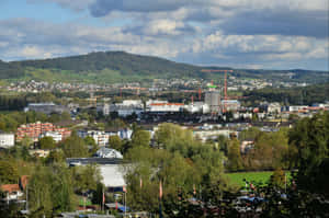 Dietikon Cityscapeand Nature Wallpaper