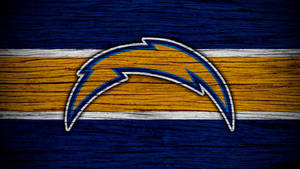 Digital Art Logo Los Angeles Chargers Wallpaper