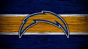 Digital Art Logo Los Angeles Chargers Wallpaper
