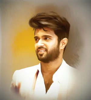 Digital Artwork Vijay Devarakonda Wallpaper
