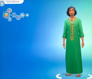 Digital Bruno Madrigal Wallpaper