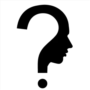 Digital Concept Of Questioning Mind Wallpaper