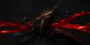 Digital Fan Art Of The Hunter Bloodborne 4k Hd Wallpaper