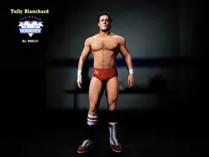 Digital Model Of Tully Blanchard Wallpaper