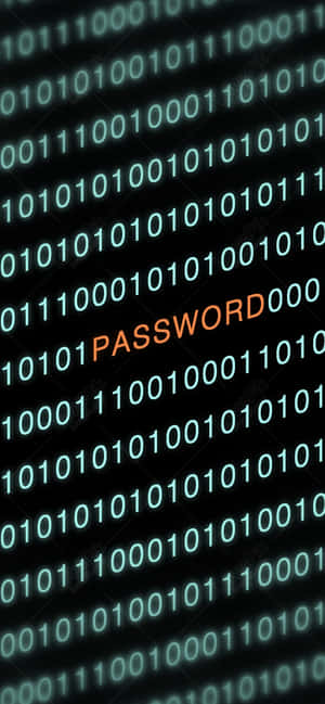 Digital Password Security Concept Wallpaper