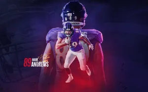 Digital Poster Mark Andrews Wallpaper