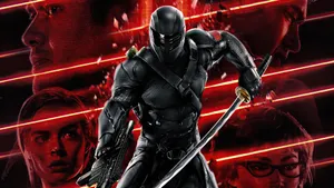 Digital Poster Snake Eyes Film Wallpaper