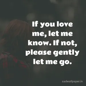 Digital Sad Quote Wallpaper