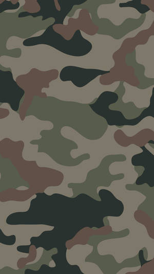 Digital Typical Classic Camo Wallpaper