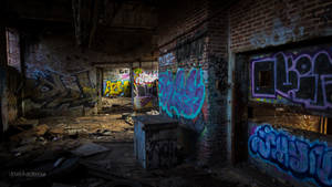 Dilapidated Structure In The Heart Of New Jersey Wallpaper