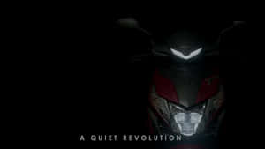 Dio Bike Quiet Revolution Wallpaper