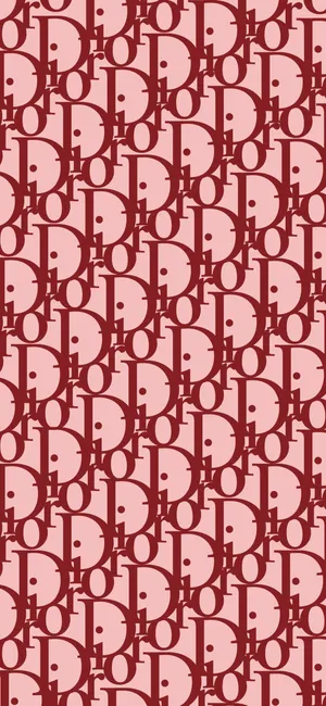 Dior Pattern Wallpaper Wallpaper