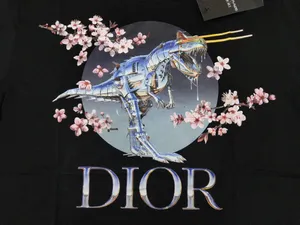 Dior X Sorayama Dinosaur Wallpaper