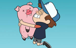 Dipper Pines And Pig Waddles Wallpaper