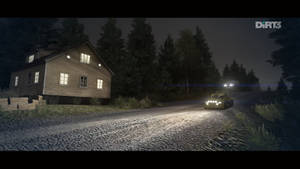 Dirt 3 Cars Night Racing Wallpaper