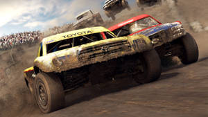 Dirt 3 Toyota Stadium Truck Wallpaper