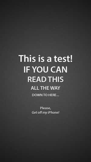 Disconnect From Your Phone And Reconnect With Life. Wallpaper