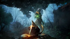 Discover A Darker World With Dragon Age 4k Wallpaper