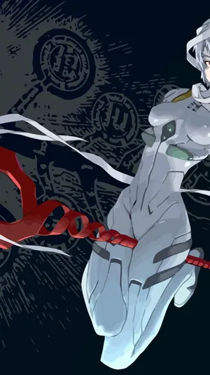 Discover A New Phone Experience With Evangelion Wallpaper