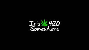 Discover New Adventures As A Stoner Wallpaper