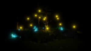 Discover The Beauty Of Nature With Firefly Hd. Wallpaper