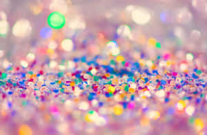 Discover The Glitter Galaxy Wallpaper