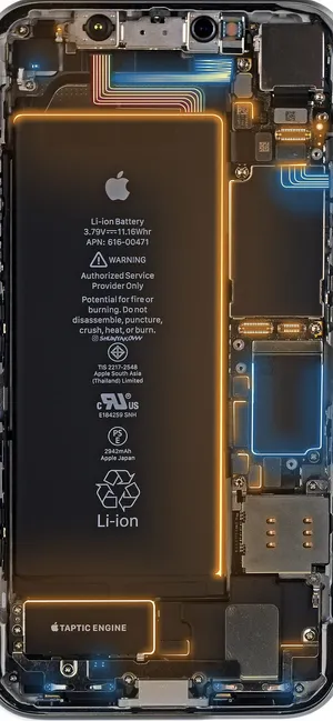 Discover The Inner Workings Of Advanced Technology With A Digital Microscope Wallpaper
