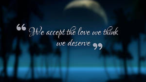 Discover The Power Of Love With Beautiful Quotes Wallpaper