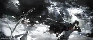 Discover The Wild Adventures Of Gintama In Hd Wallpaper