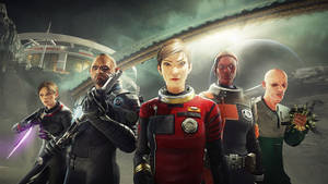 Discover Your Story In Prey Wallpaper