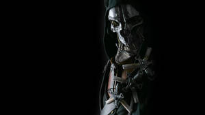 Dishonored 2 Corvo Attano In The Dark Wallpaper