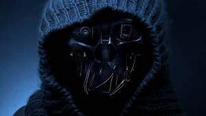 Dishonored 2 Corvo Attano Mask Close-up Wallpaper