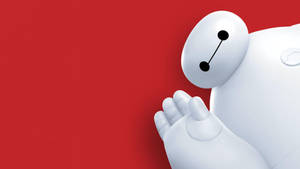 Disney 1920x1080 Hd Big Hero 6 Baymax Waving Wallpaper