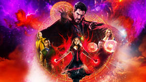 Disney 1920x1080 Hd Doctor Strange 2 In Symbol Wallpaper