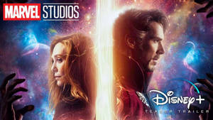 Disney 1920x1080 Hd Doctor Strange Scarlet Witch Wallpaper