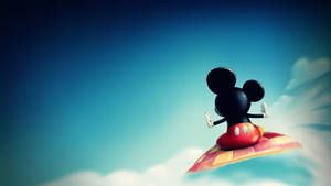 Disney 1920x1080 Hd Mickey Mouse Magic Carpet Wallpaper