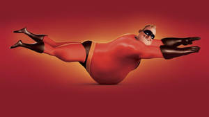 Disney 1920x1080 Hd The Incredibles Mr. Incredible Plank Wallpaper