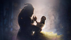 Disney Beauty And The Beast Laptop Wallpaper