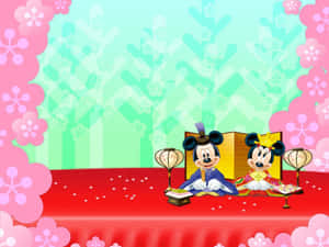 Disney Birthday 1024 X 768 Wallpaper