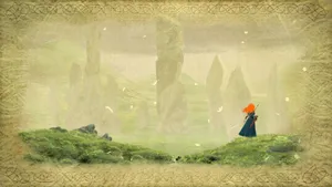 Disney Brave Book Illustration Wallpaper