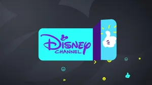 Disney Channel Mickey Mouse Glove Logo Wallpaper