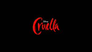 Disney Cruella Logo Wallpaper