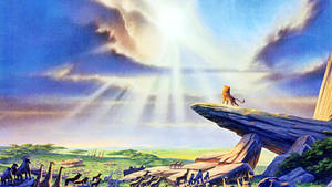 Disney Desktop Lion King Simba Wallpaper