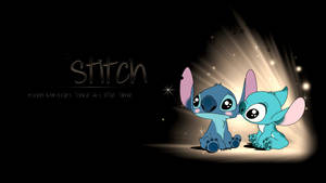 Disney Desktop Stitch And Angel Wallpaper