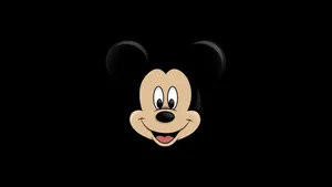 Disney's Iconic Mascot, Mickey Mouse. Wallpaper